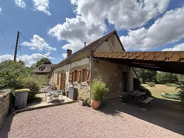 Buxières les Mines 03440 Achat / Vente maison 3 pièces t3