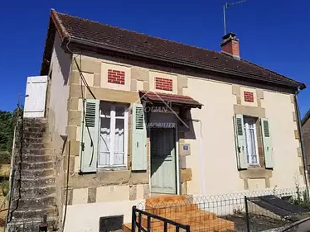 Buxières les Mines 03440 Achat / Vente maison 3 pièces t3