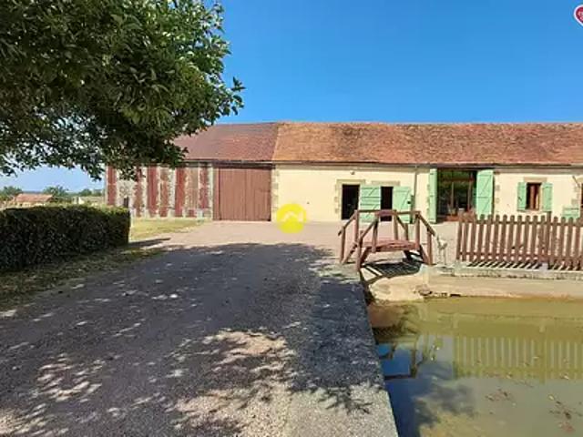 Buxières les Mines 03440 Achat / Vente maison 5 pièces t5 terrasse