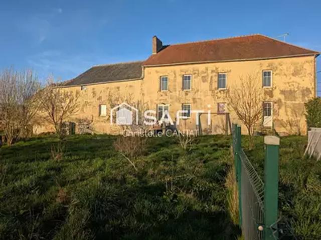Buxières les Mines 03440 Achat / Vente maison 7 pièces t7