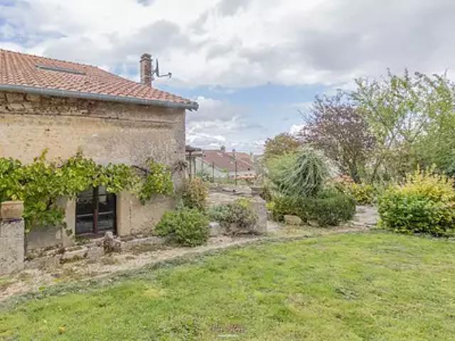 Buxières sous les Côtes 55300 Achat / Vente maison 6 pièces t6 terrasse cave