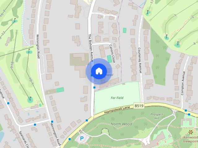 Buxmead, Kenwood, N2
