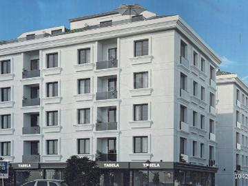 Büyükçekmece Cengiz Topel Yücesan Konaklarında Balkonlu Güneş Enerjili Satılık 2+1 Daire