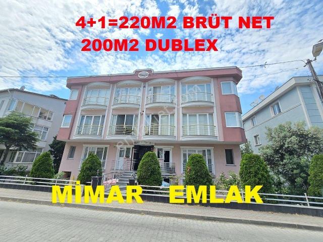 Büyükçekmece Atatürk Mah Satılık Dublex 4+1=220m2 Masrafsız