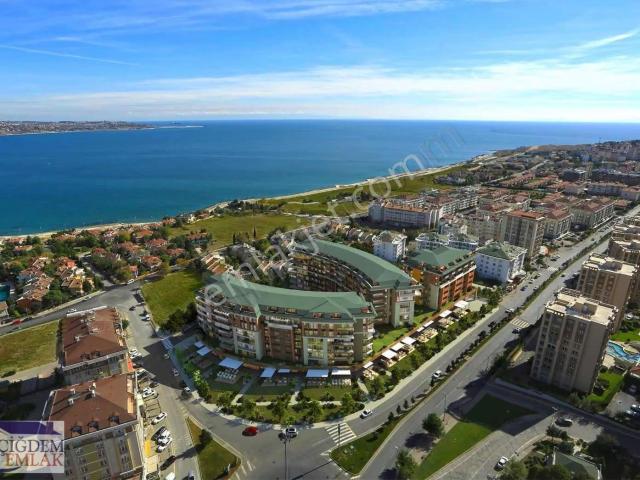 Büyükçekmece Dia Mare Full Deniz Manzaralı 3+1 Boş Kiralık