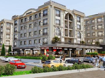 Büyükçekmece Mimarsinan Ultra Lüx Site İçinde 2+1 Satılık Daire