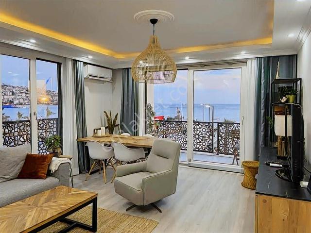 Büyükçekmece Sahil Denize Sıfır Full Eşyalı Kiralık Lüks Daire