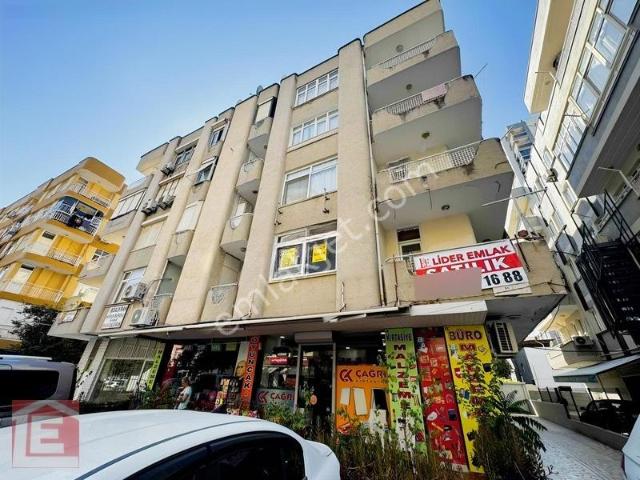 Büyükşehir Belediye Arkası 1.kat Sokağa Cepheli Geniş 3+1