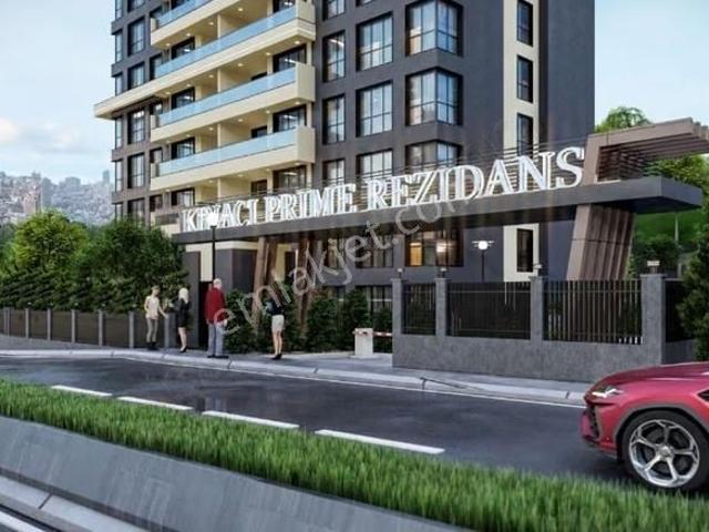 Büyükesat'ta Kınacı Prime Rezidans Ultra Lüks 4+1 Cb Krg