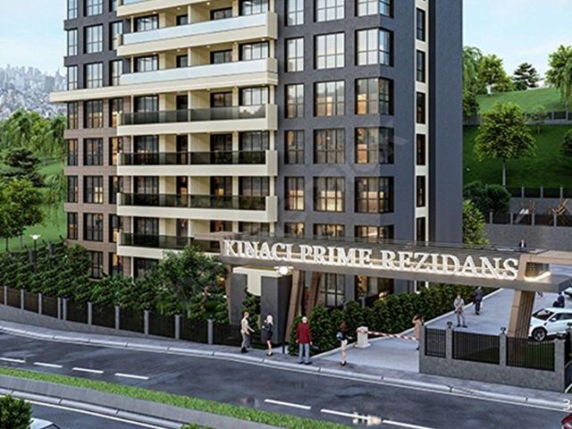 BÜYÜKESAT MAHALLESİNDE ULTRA LÜX SİTE KONSEPTİNDE 4 +1 SATILIK DAİRE