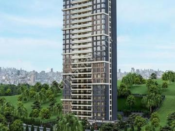 Büyükesat' Ta Kınacı Prime Rezidans Ultra Lüks 4+1