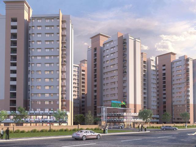 Buy And Sell Realty 2 Bedroom 970 Sq. Ft. Apartment in Doranda Ranchi Listing ID: #9585