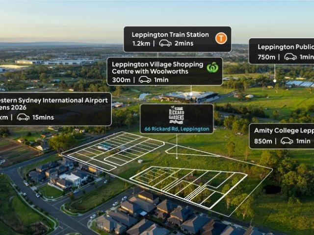 Buy Direct from the Developer Land Registered, Ready to Build Now