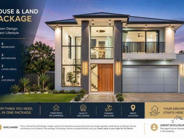 LAND IN PRIME LOCATION With Approved Plans !