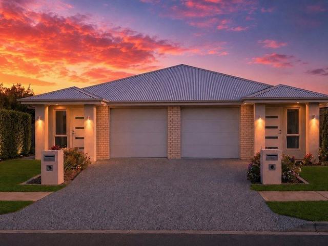 Buy One or Buy Both Brand new duplex opportunity | Live in one, rent the other!