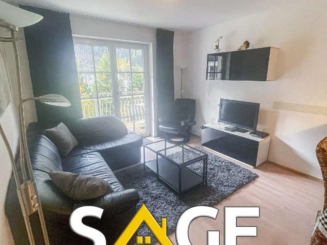 Buy to let in Gastein Traumhafte 3 Zimmer Wohnung mit Blick auf den Wasserfall