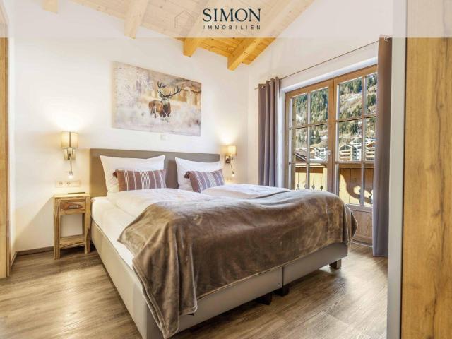 Buy to let traditionell aber modern: Ferien Chalet bestehend aus 2 Apartments in Rauris Heimatgefühl in den Bergen