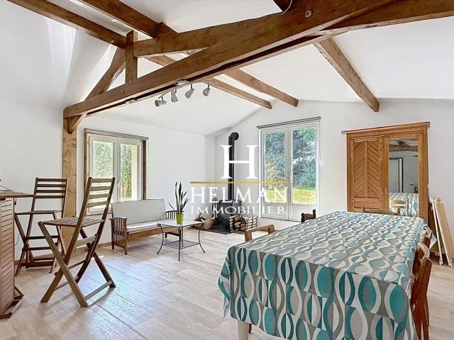 Buysscheure, Maison de campagne proche du village avec exte. 205m² Buysscheure