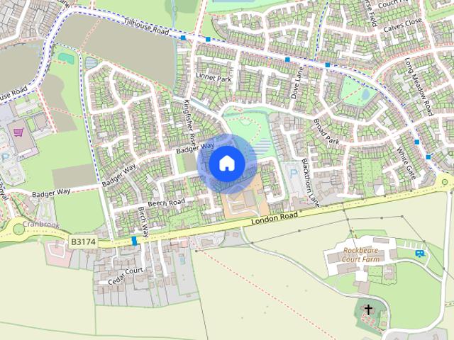 Buzzard Way, Cranbrook