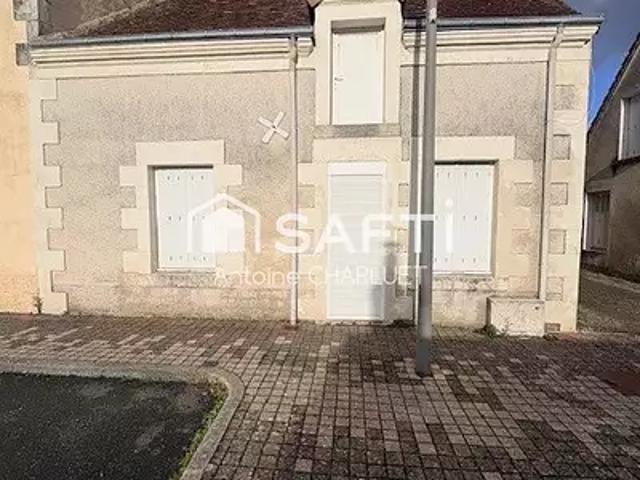 Buzançais 36500 Achat / Vente maison 3 pièces t3