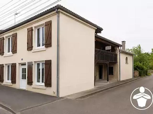 Buzet sur Baïse 47160 Achat / Vente maison 4 pièces t4