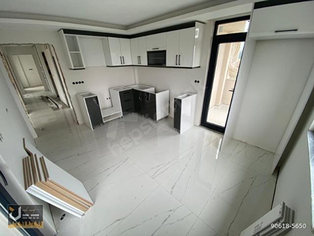BY ÜNAL'DAN_BAHÇEYAKA'DA SATILIK_TEK DAİRE ÜZERİ_SIFIR 3+1 DAİRE