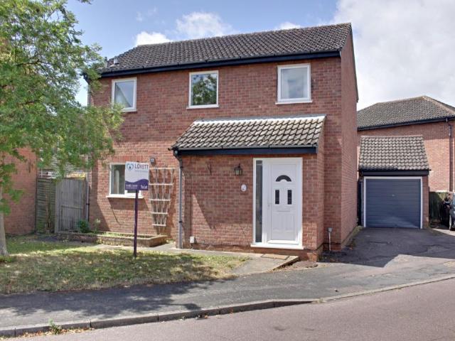 Byng Close, St. Neots PE19 3 bed detached house to rent £1,575 pcm £363 pw