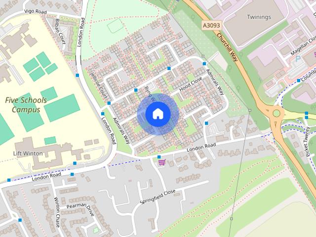 Byng Walk, Andover