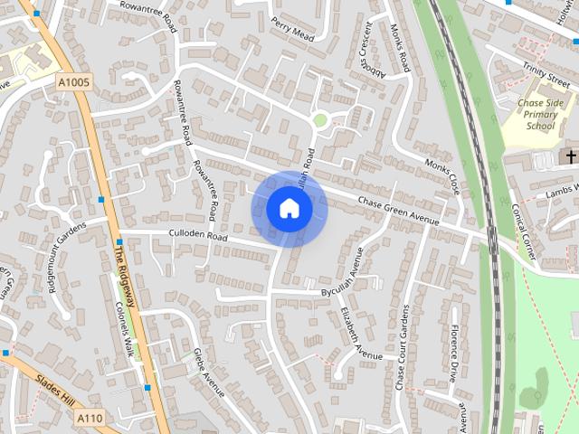 Bycullah Road, Enfield