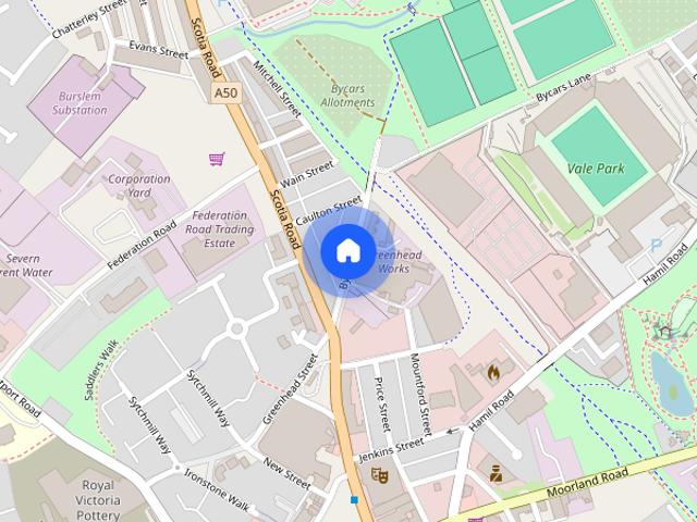 Bycars Road, Stoke On Trent, ST6