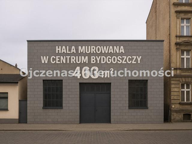 Sprzedam obiekt handlowo usługowy 463 m² w centrum Bydgoszczy