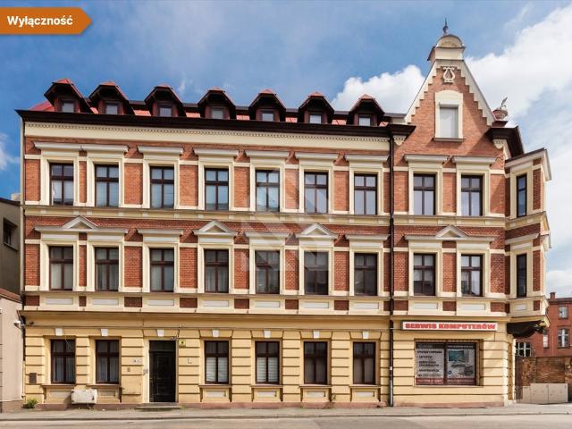 Kapitalnie odrestaurowane budynki w centrum Bydgoszczy