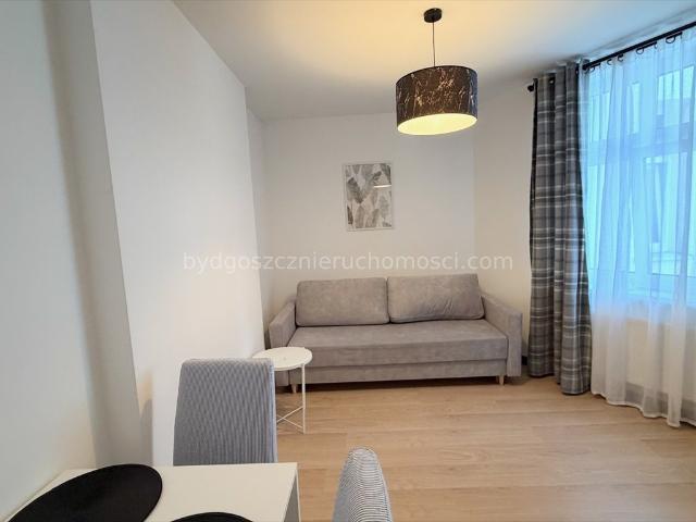 Polecam przytulne 22 m² mieszkanie w centrum Bydgoszczy