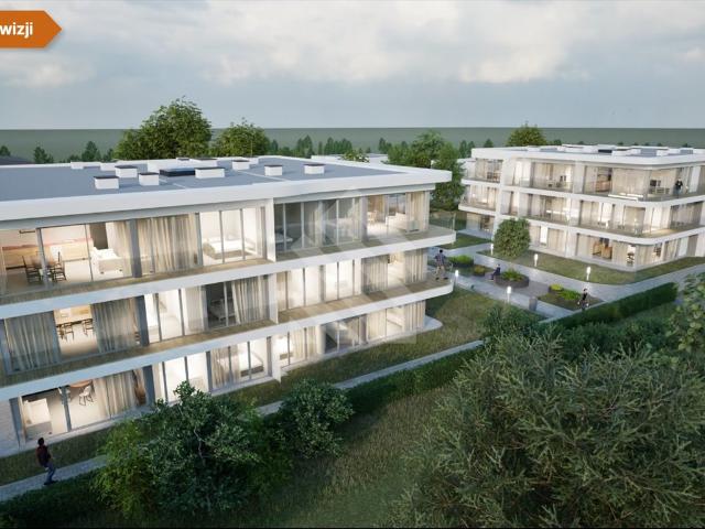 Nowoczesne 3 pokojowe mieszkanie z ogródkiem i balkonem polecam