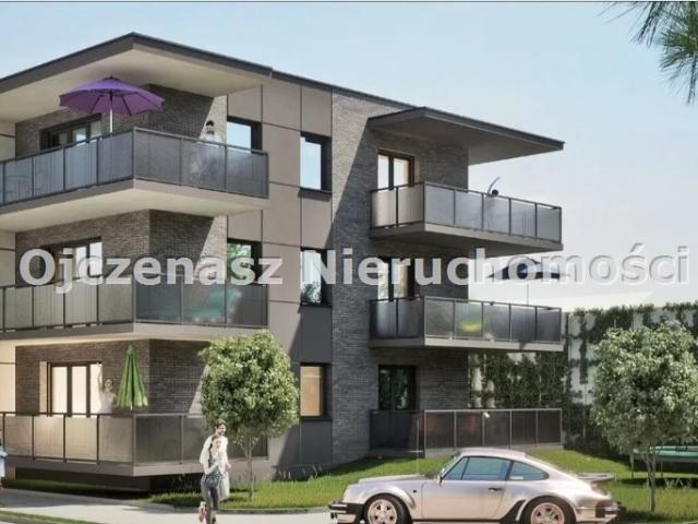 Nowe 3 pokojowe mieszkanie z dużym balkonem i własnym ogrzewaniem