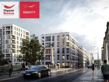 Nowoczesne 2 pokoje z Smart Home i balkonem w centrum