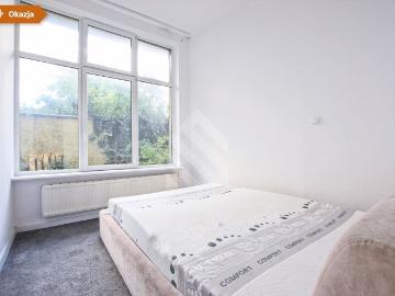 2 pok. mieszkanie z wysokimi sufitami i możliwością adaptacji na lokal użytkowy