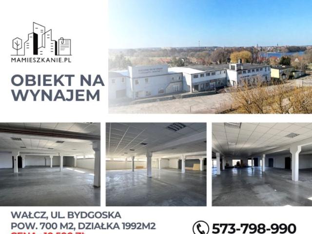 Bydgoska 700 m², Wałcz