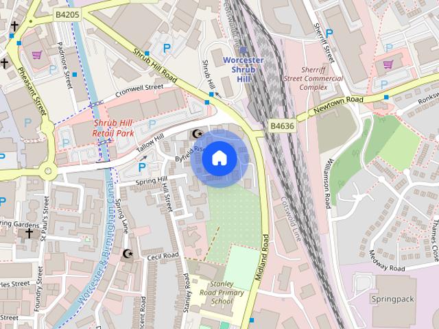 Byfield Rise, City Centre
