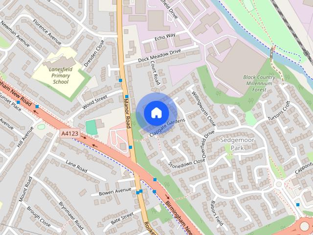 Byfleet Close, Bilston, West Midlands, WV14