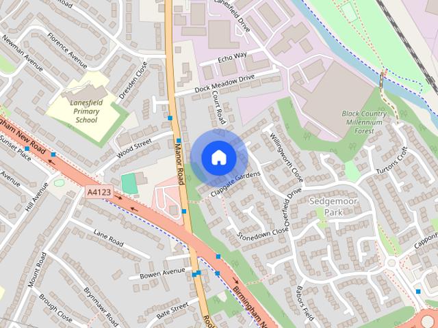 Byfleet Close, Bilston, WV14