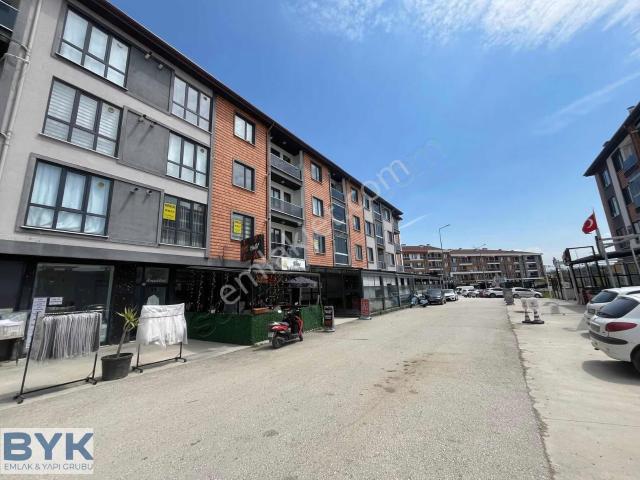 Byk' Dan! Cadde Üzeri! Temiz Eşyalı! Kiralık 1+1 Daire!