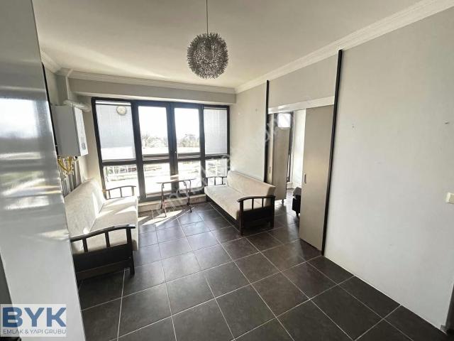 Byk' Dan! Teraslı! Eşyalı! Kiralık 1+1 Daire!