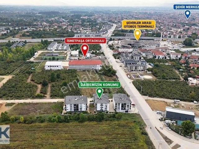 Byk'dan! Darıcıda! 3+1 | Ara Kat | 130 M² | Merkezi Konum!