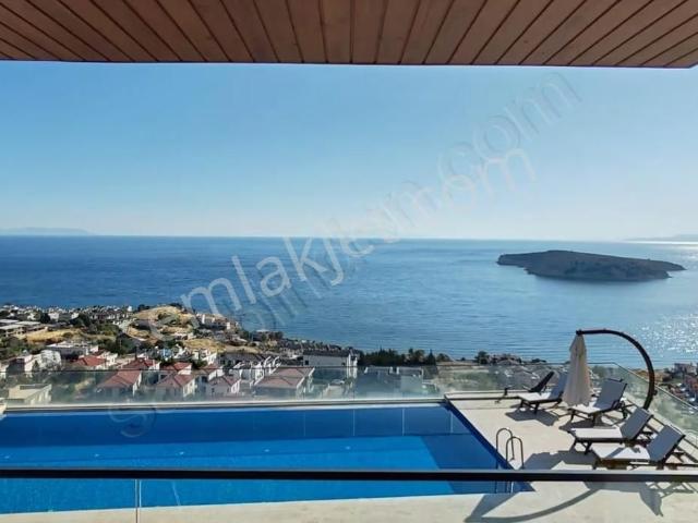 Byleve Flora'da Sezonluk Kiralık|deniz Manzaralı Lüks 2+1 Villa