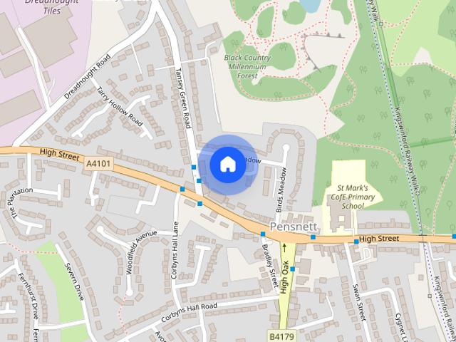 Byrchen Moor Gardens, Brierley Hill