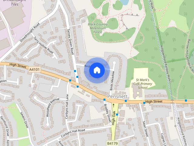 Byrchen Moor Gardens, Brierley Hill