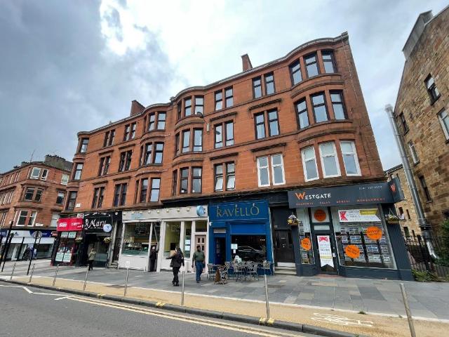 Byres Road, Glasgow, G11 2 bed flat to rent £1,325 pcm £306 pw