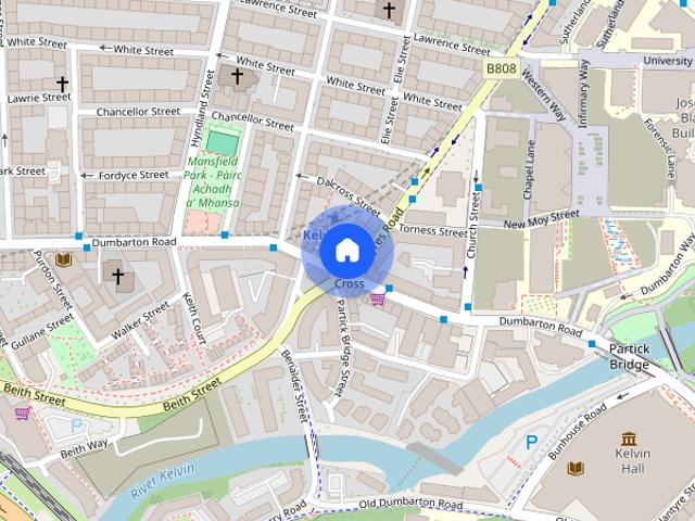Byres Road, Glasgow, G11
