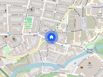 Byres Road G11 Glasgow, West End Park Street G3 Glasgow